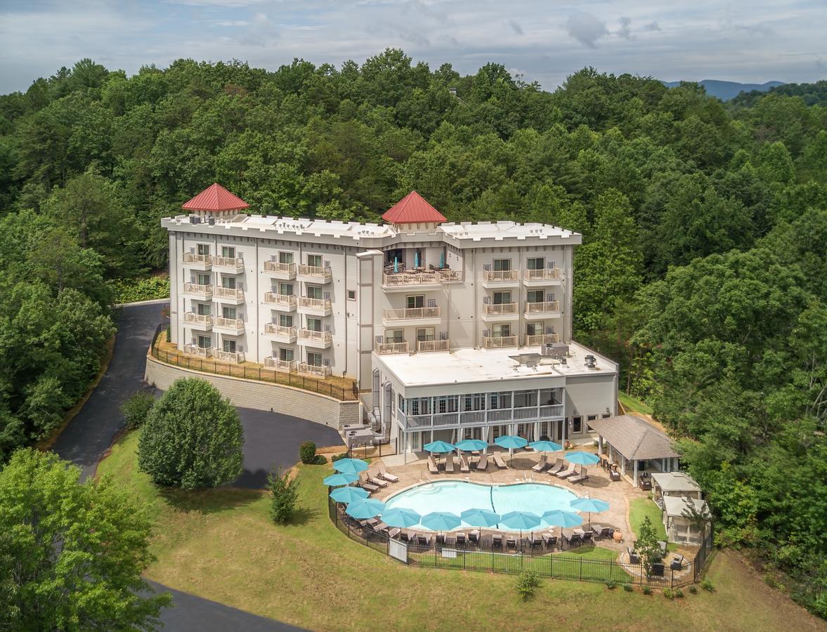 Valhalla Resort Hotel 海伦 外观 照片